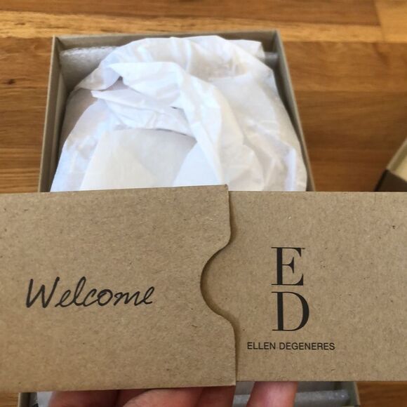 Kids Peony Pink Ellen Degeneres Ballet Flats 2.5M - Picture 6 of 8